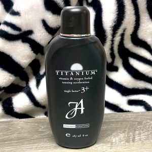 JA John Abaté International Titanium Bitamin & Oxygen Fueled Tanning Lotion 3+